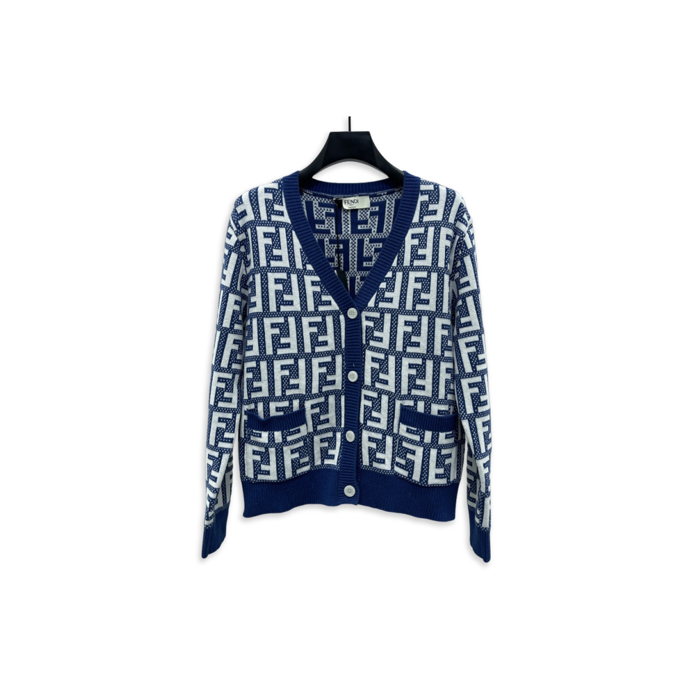 FENDI KNITTED CARDIGAN